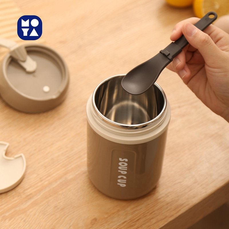 Thermal Vacuum Stainless Steel Containers Children Food Flask for School Storage Soup Pot Lunch Box Thermal Jug