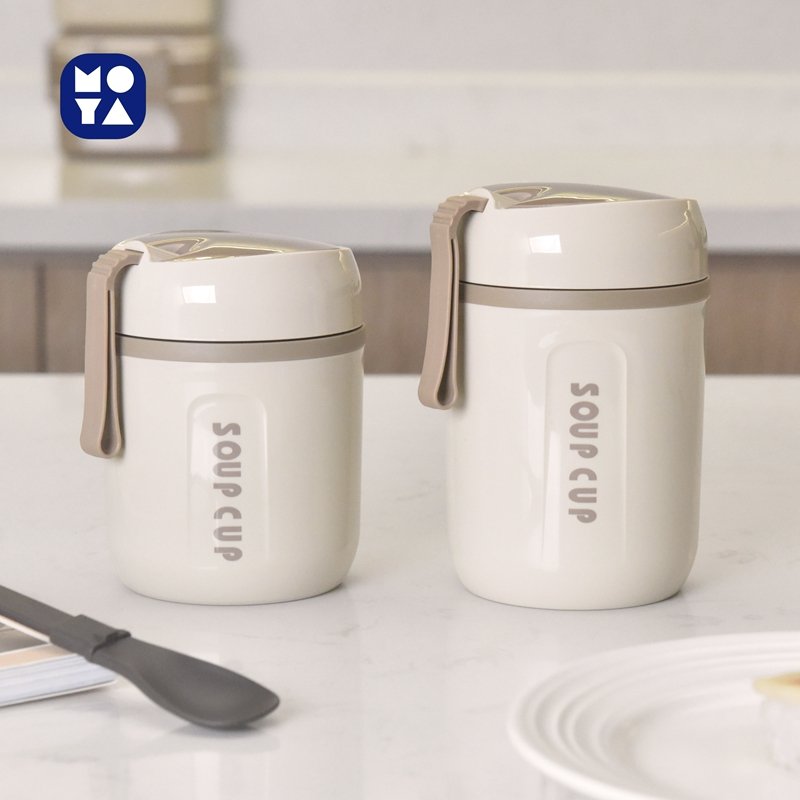 Thermal Vacuum Stainless Steel Containers Children Food Flask for School Storage Soup Pot Lunch Box Thermal Jug