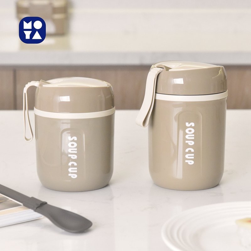 Thermal Vacuum Stainless Steel Containers Children Food Flask for School Storage Soup Pot Lunch Box Thermal Jug