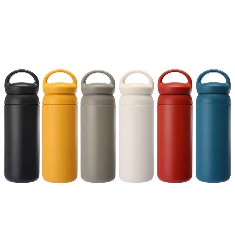 350ML 500ML Travel Mug Vacuum Insulated Coffee Cup 304 Stainless Steel Thermo Mug