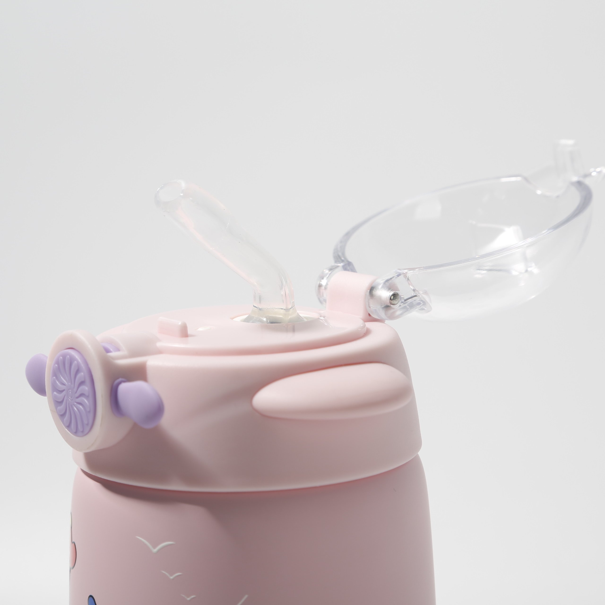 Small Thermos Water Bottle Stainless Steel Thermal for Children Kids Filter Flask Cup Vacuum Mug School Student