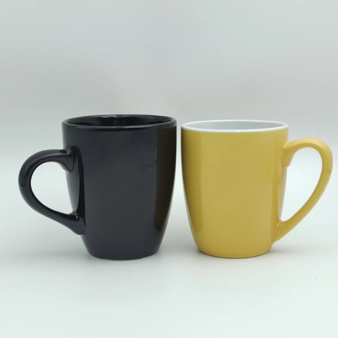 Factory Supply Fascinating Price Ceramic Custom Printing Luxury Mug Set