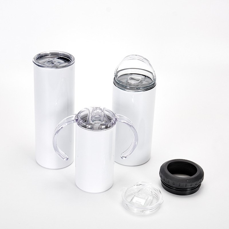 Wholesales double wall sublimation blanks mugs 15 oz 12 oz 22 oz 30 oz 20 oz skinny sublimation tumblers straight