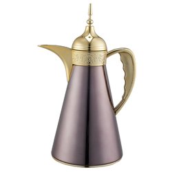Wholesale Customization Vintage Fancy Design Arabian Insulated Water Bottle Luxury Turkish Coffee Tea Pot
