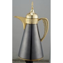 Wholesale Customization Vintage Fancy Design Arabian Insulated Water Bottle Luxury Turkish Coffee Tea Pot