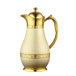 Wholesale Customization Vintage Fancy Design Arabian Insulated Water Bottle Luxury Turkish Coffee Tea Pot
