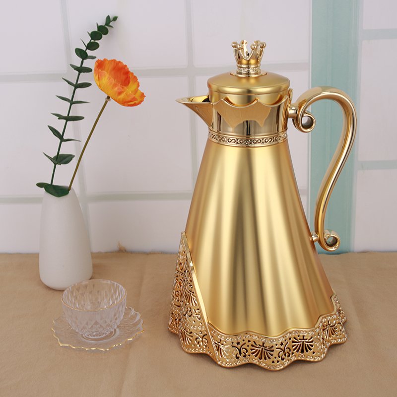 MOST POPULAR HOT SELLING GLASS LINER VACUUM FLASK ARABIC STYLE COFFEE POT