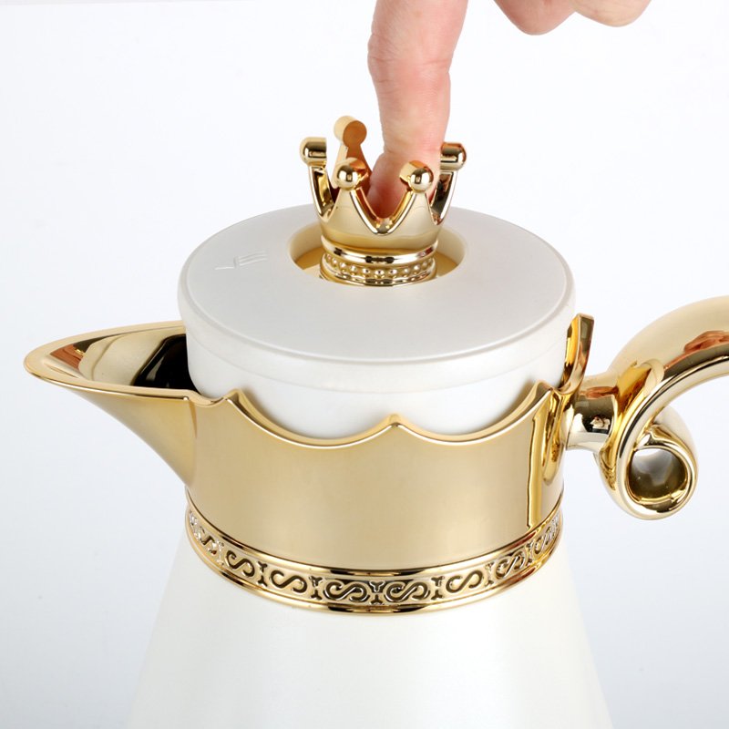 MOST POPULAR HOT SELLING GLASS LINER VACUUM FLASK ARABIC STYLE COFFEE POT