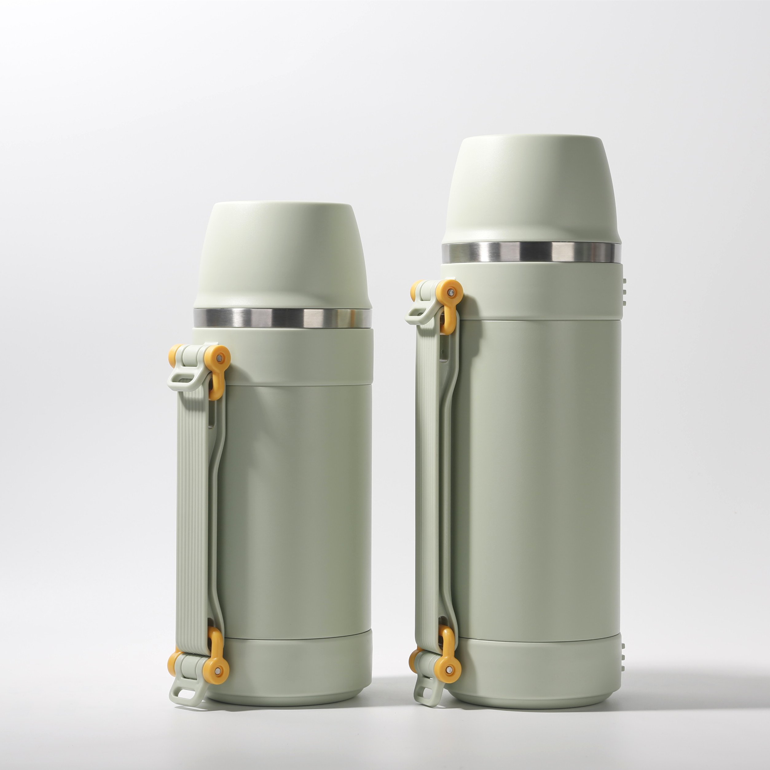 Factory Price Thermos Vacuum Jug 1.2L/2.2L Outdoor Travel Sports Water Bottle with Handle for women