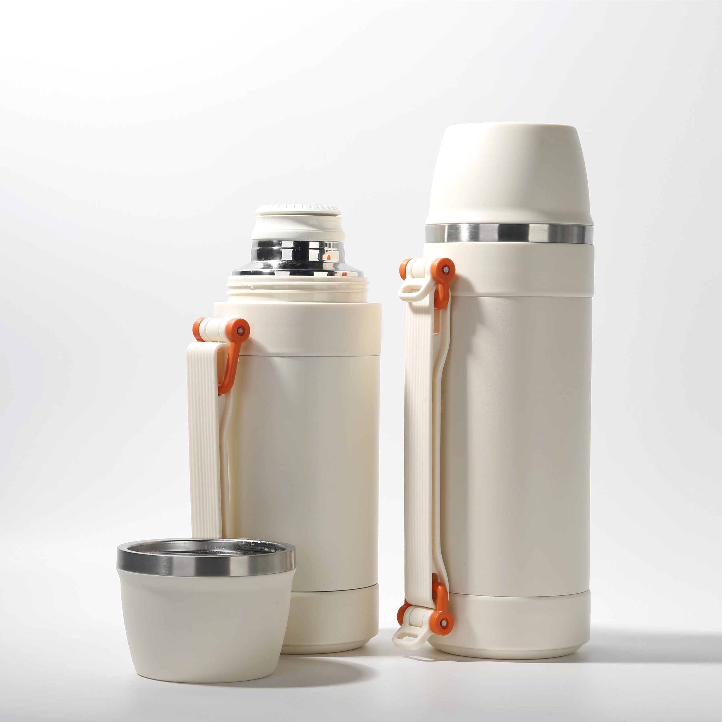 Factory Price Thermos Vacuum Jug 1.2L/2.2L Outdoor Travel Sports Water Bottle with Handle for women