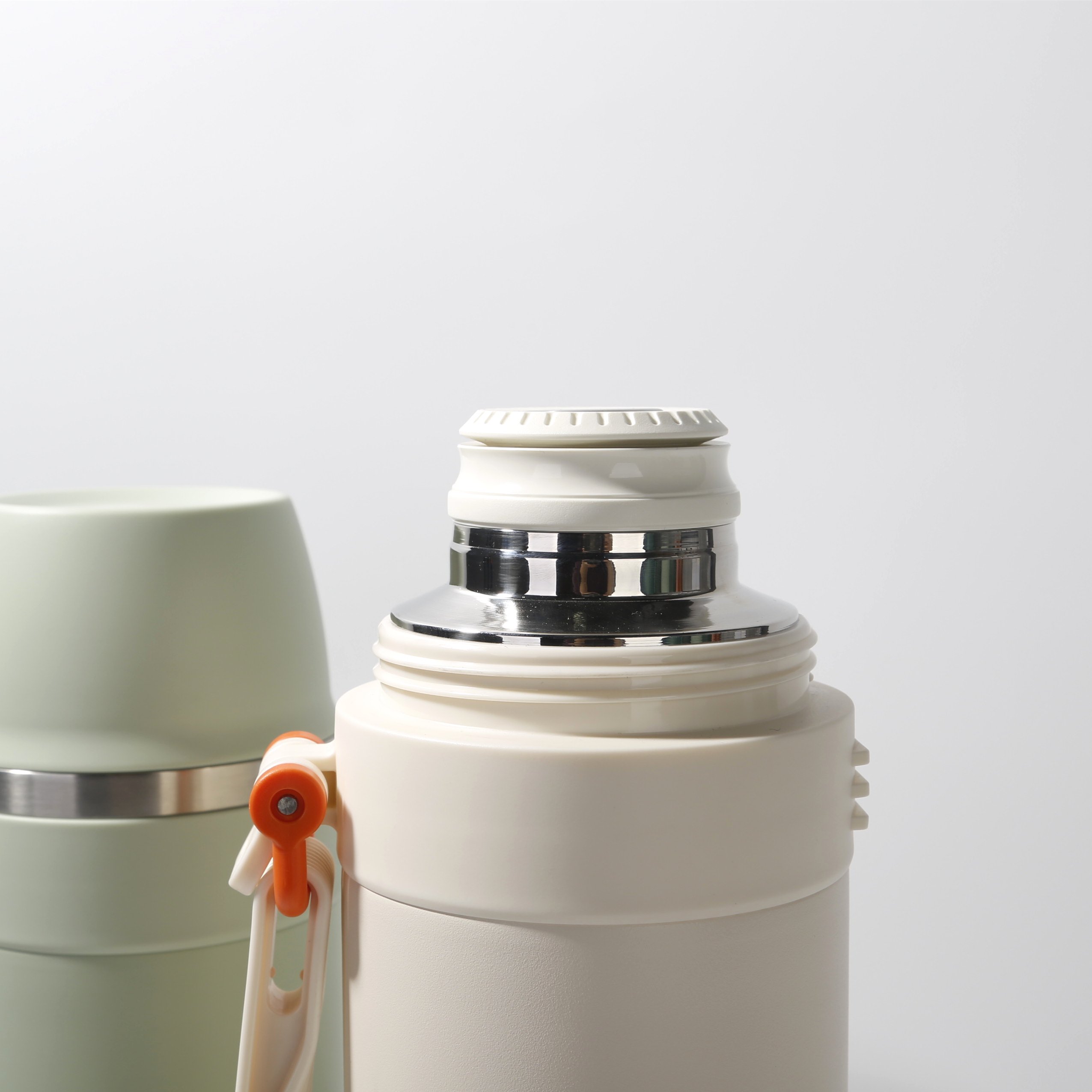 Factory Price Thermos Vacuum Jug 1.2L/2.2L Outdoor Travel Sports Water Bottle with Handle for women