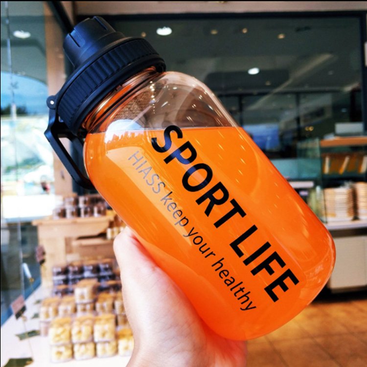 New Arrive 700ml Hot Selling Eco friendly Biodegradable Custom Clear Glass Drinking Cheap Water Bottle