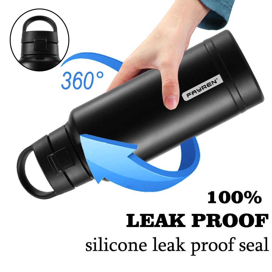 Wholesale Double Wall Insulated Stainless Steel 32oz Large Capacity Direct Vacuum Flasks & Thermoses with Bouncing cover