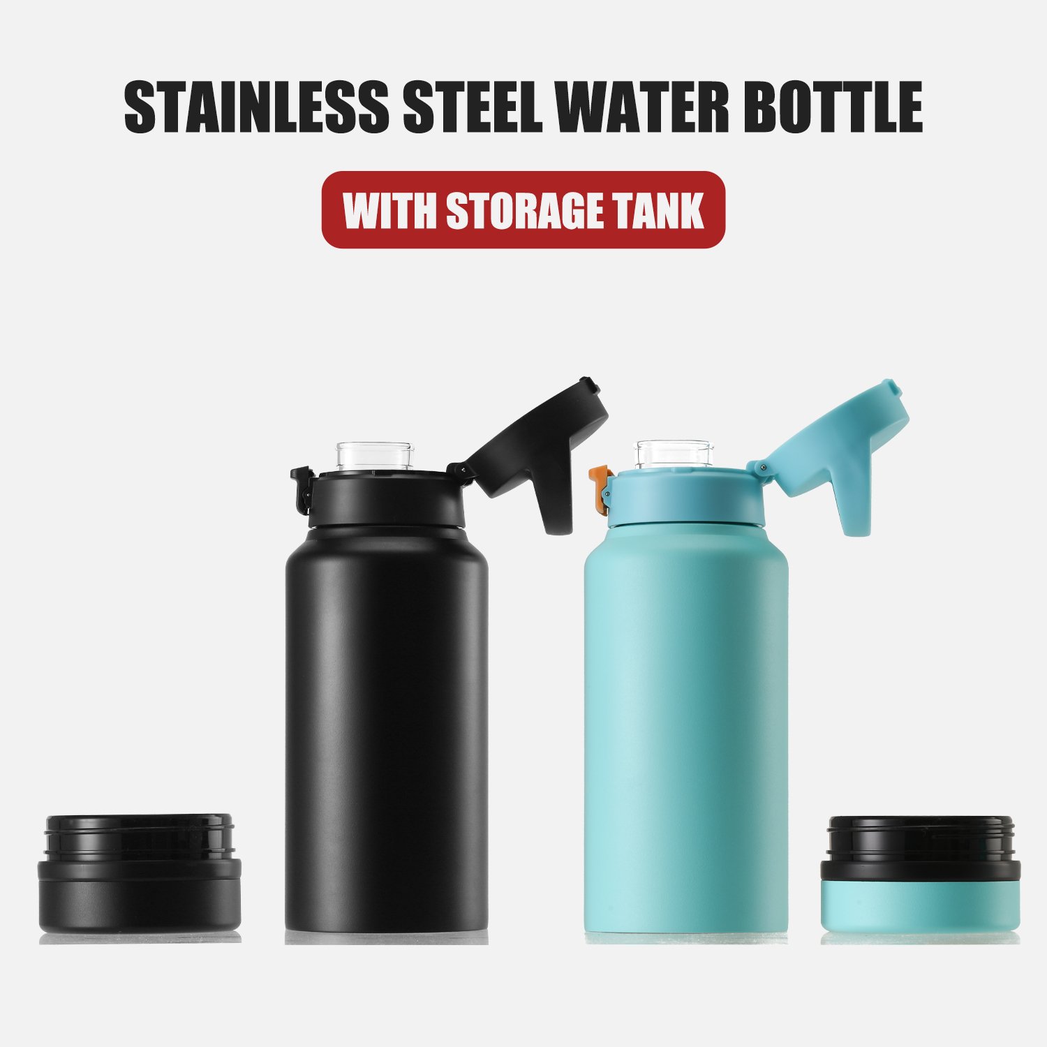 Wholesale Double Wall Insulated Stainless Steel 32oz Large Capacity Direct Vacuum Flasks & Thermoses with Bouncing cover