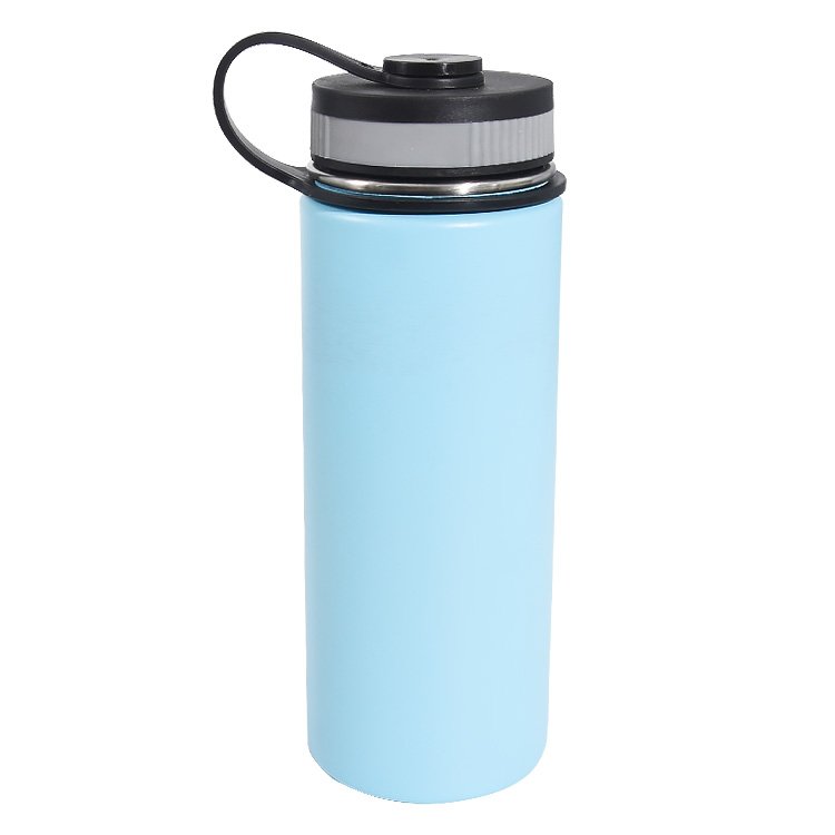 Hot And Cold Stainless Steel Double Wall Tumbler Vacuum Insulated Thermos Vacuum Flask Sport Water Bottle With Handle