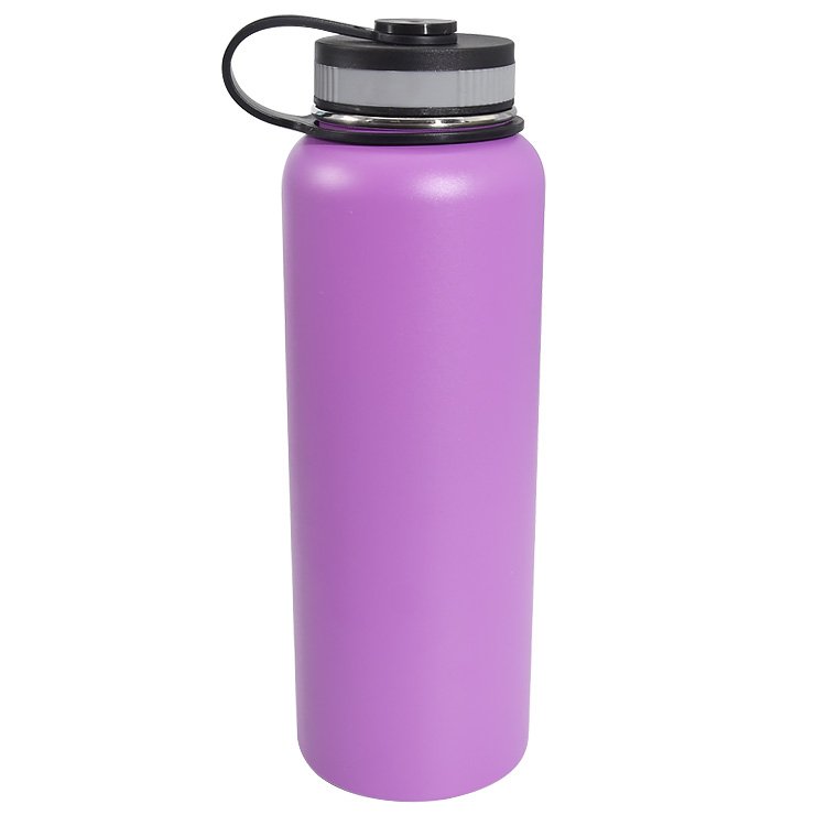 Hot And Cold Stainless Steel Double Wall Tumbler Vacuum Insulated Thermos Vacuum Flask Sport Water Bottle With Handle