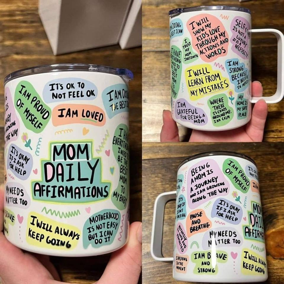 USA Warehouse 10oz 12oz Stainless Steel Double Walled Sublimation Blank Coffee Mug Vacuum Insulated lowball tumbler With Handle