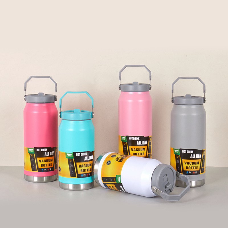 32oz 40oz New Design Double Wall Stainless Steel Insulate Vacuum Flask Portable Sports Drinking Metal Water Bottle