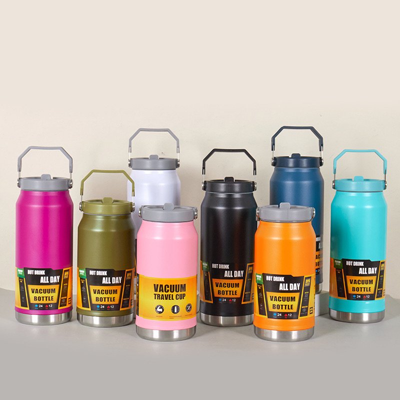 32oz 40oz New Design Double Wall Stainless Steel Insulate Vacuum Flask Portable Sports Drinking Metal Water Bottle