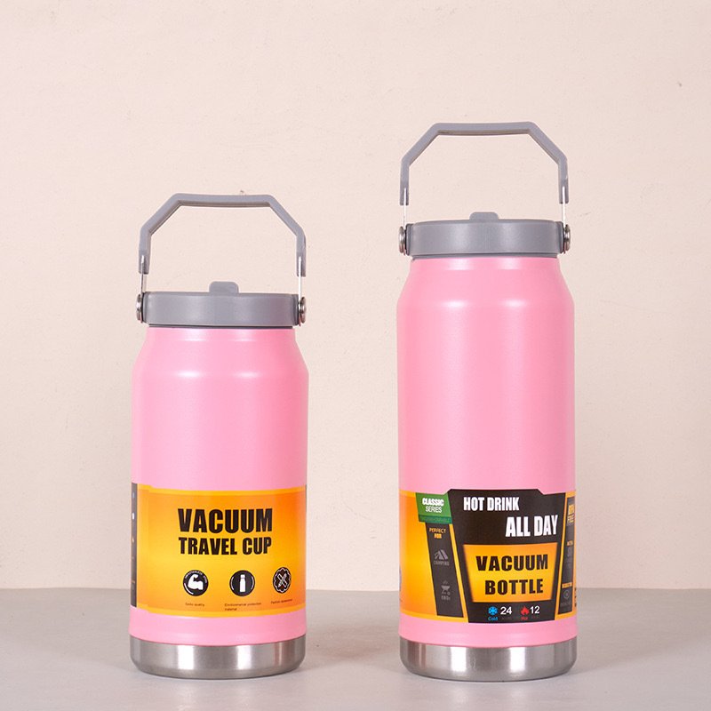 32oz 40oz New Design Double Wall Stainless Steel Insulate Vacuum Flask Portable Sports Drinking Metal Water Bottle