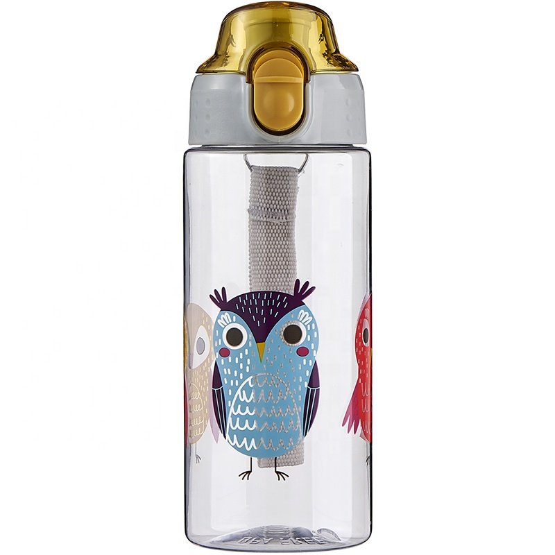 Leejo High Quality Wholesale 500ml Tritan Plastic Sports Water Bottle
