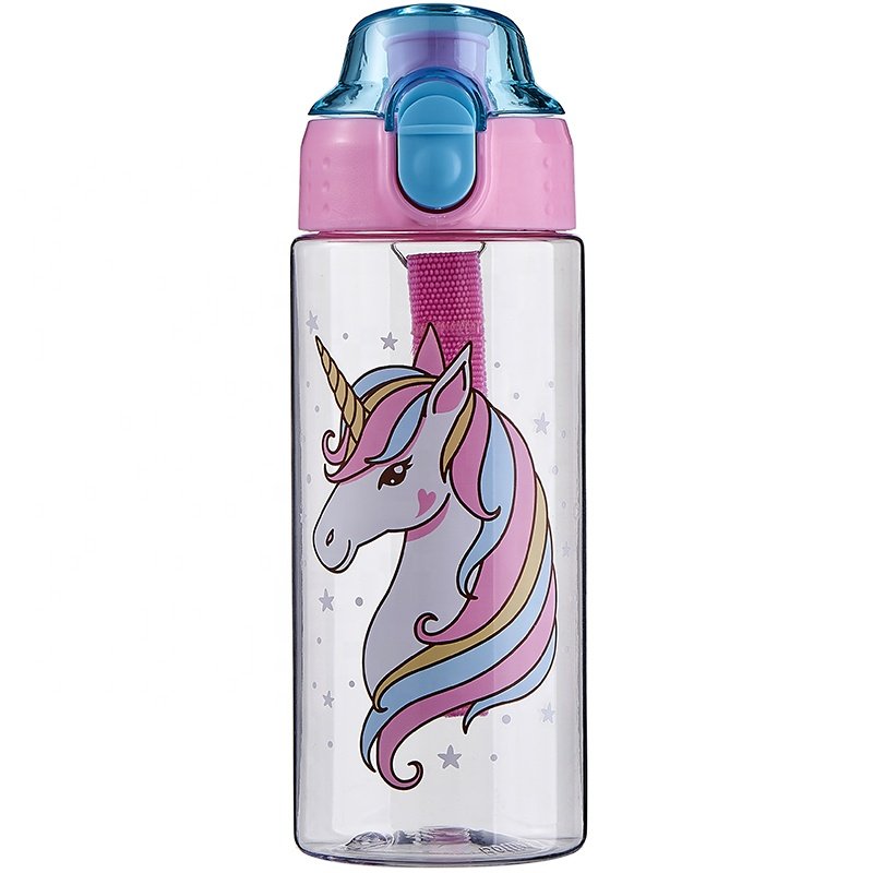 Leejo High Quality Wholesale 500ml Tritan Plastic Sports Water Bottle