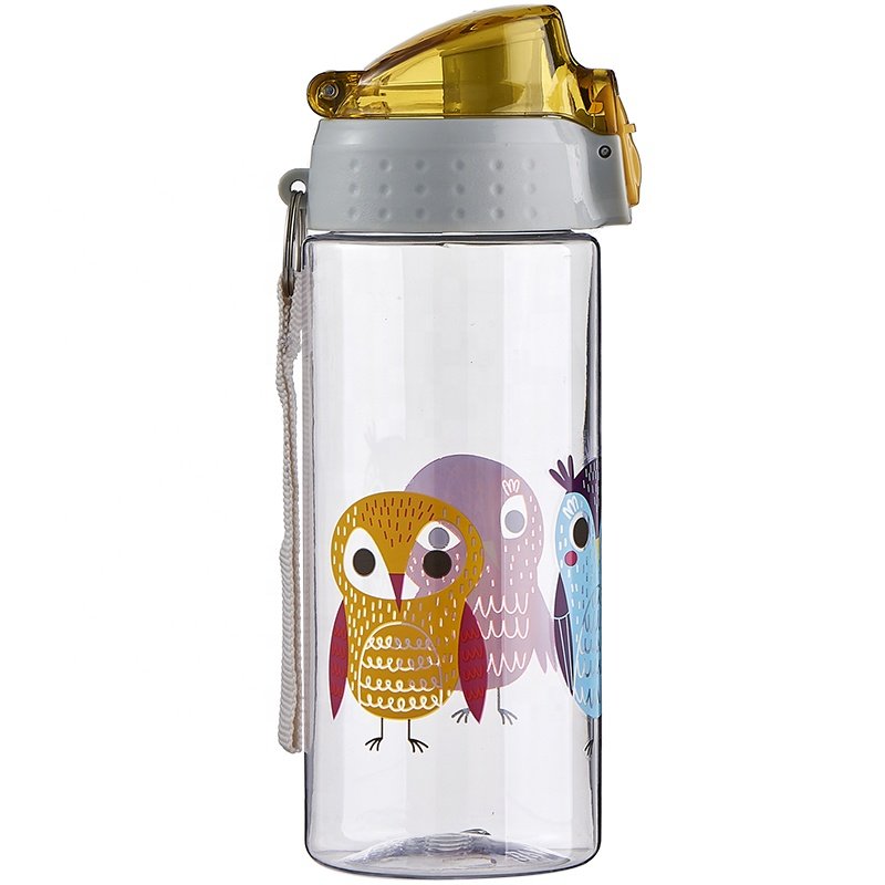 Leejo High Quality Wholesale 500ml Tritan Plastic Sports Water Bottle