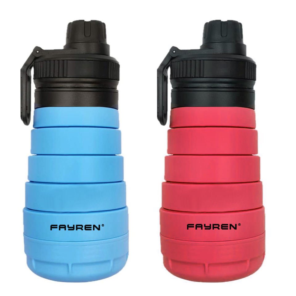 Hot sale Silicone Folding Water Bottle Collapsible Coffee Mug Tea Cup For Outdoor Sports Easy Carry