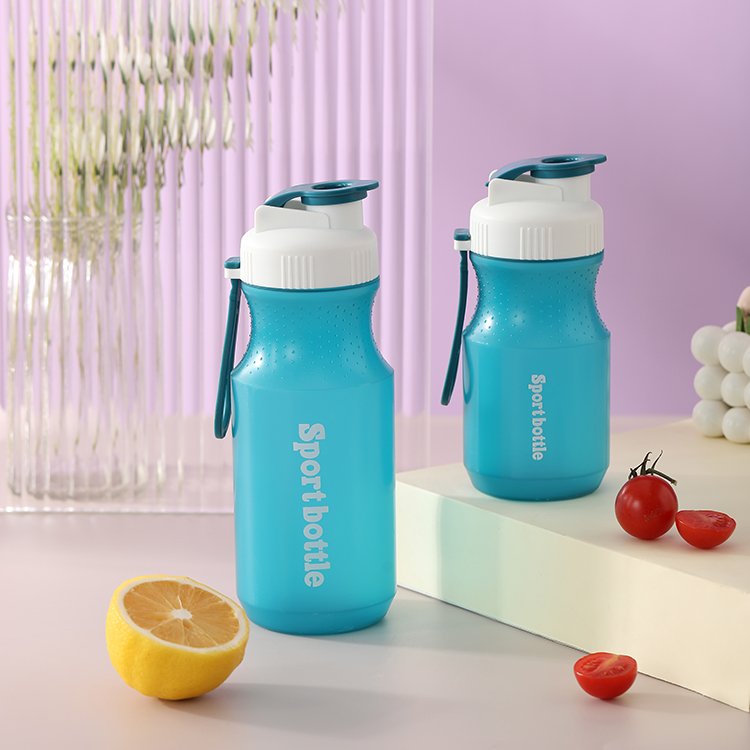custom logo bpa free 500ml plastic eco friendly kids water bottle sport drinking bottle