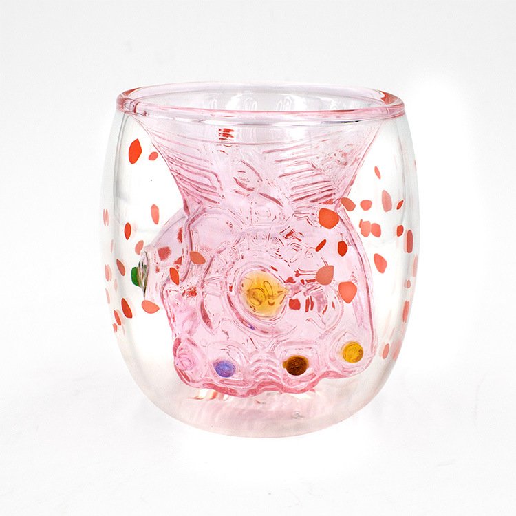 Thanos Infinity Gauntlet Heat-resistant Double Wall Glass Cup for Milk Coffee Mug Tea Whiskey