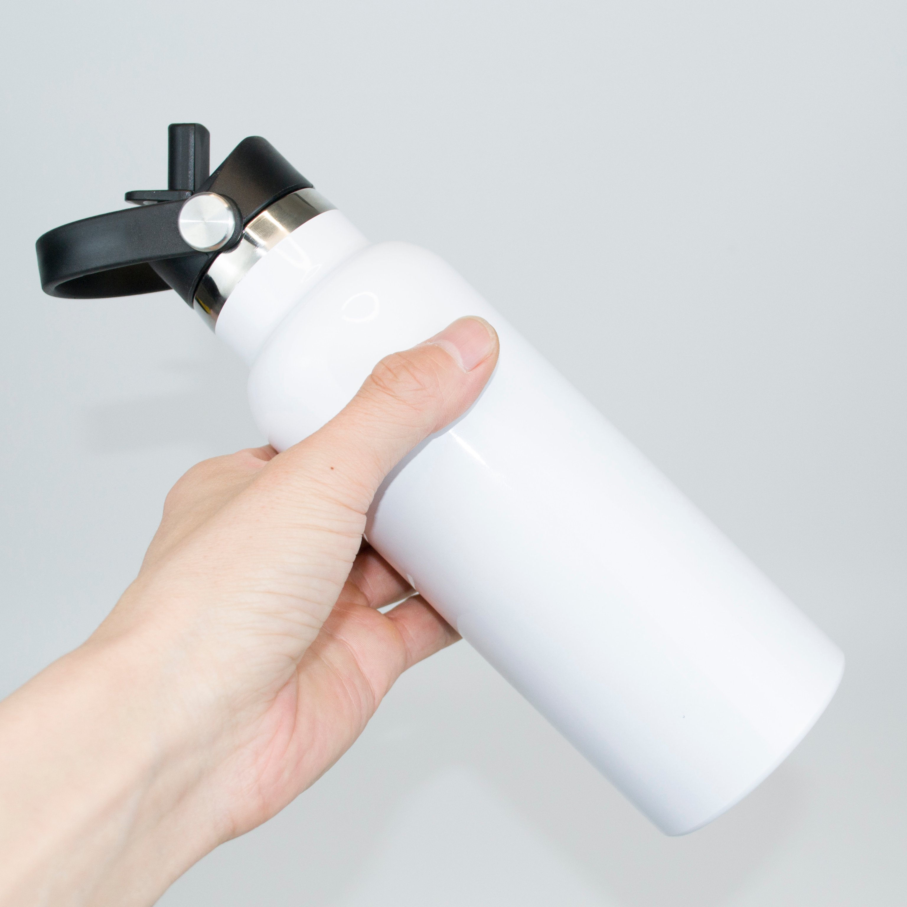 Hot Selling 18/8 Stainless Steel Sports Water Bottle Insulated Thermos Narrow Mouth Flask With Custom Logo Bamboo Lids