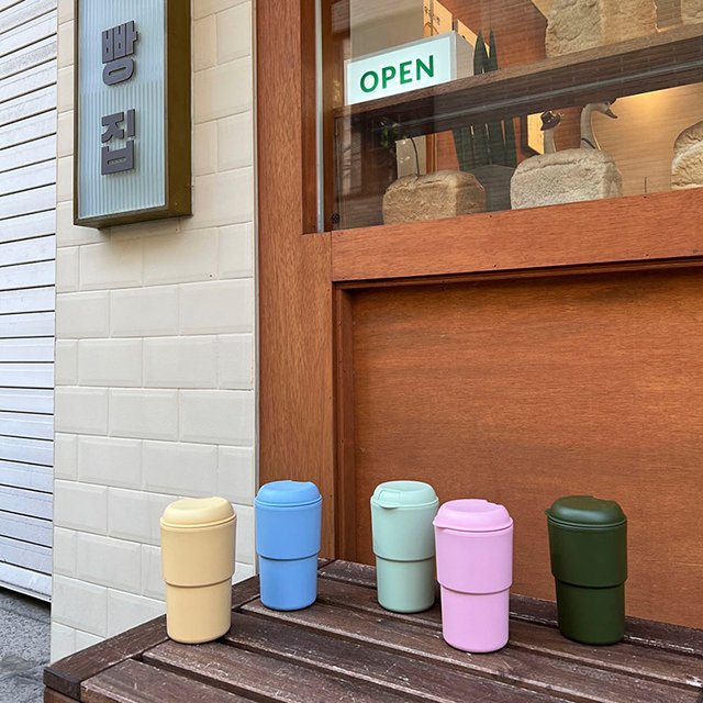New Arrival Products In Korea BPA FREE Reusable Tumblers Customizable Cups Double walled mug tumbler 12oz