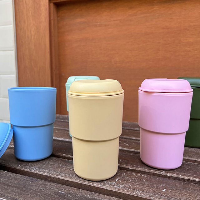 New Arrival Products In Korea BPA FREE Reusable Tumblers Customizable Cups Double walled mug tumbler 12oz