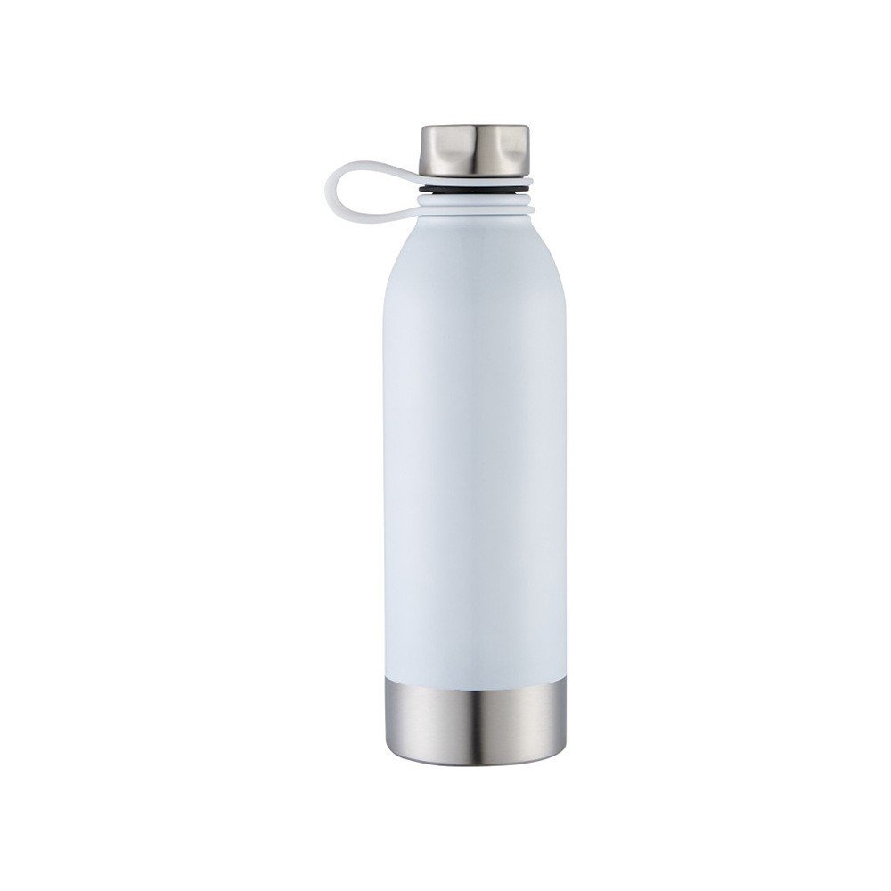Hot selling single-layer American sports water bottle 304 Stainless steel water bottle single-layer sports kettle with handle