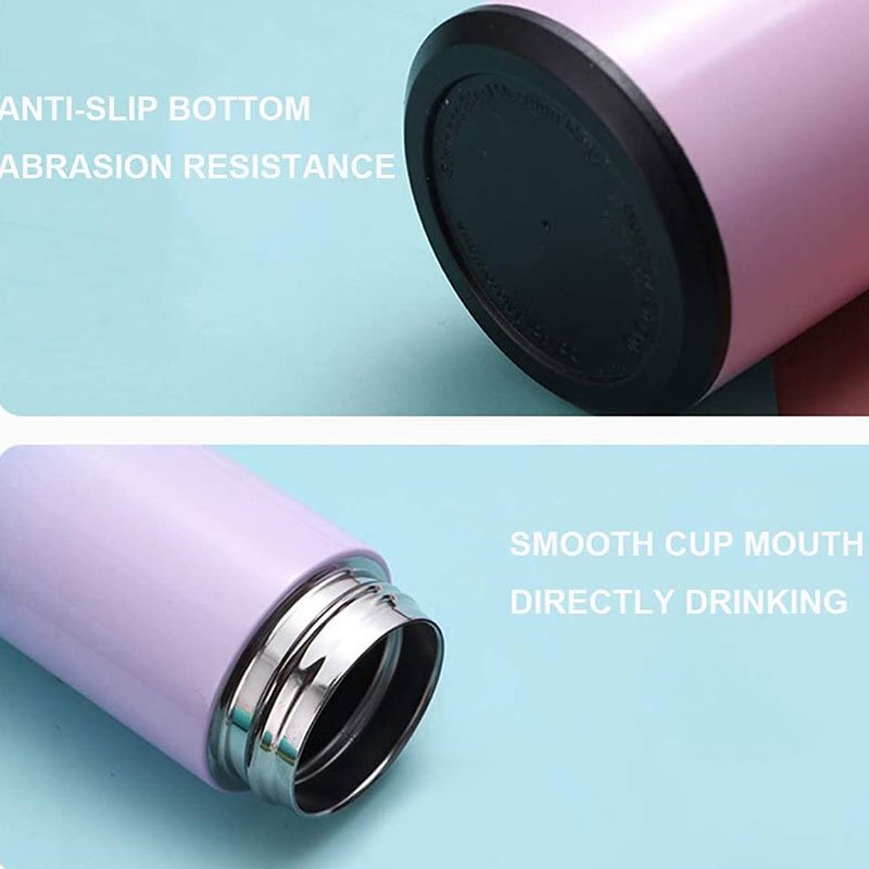 Hacso Easy Carrying Copo Termico Tumbler Shield Botellas De Agua Vacuum Flasks