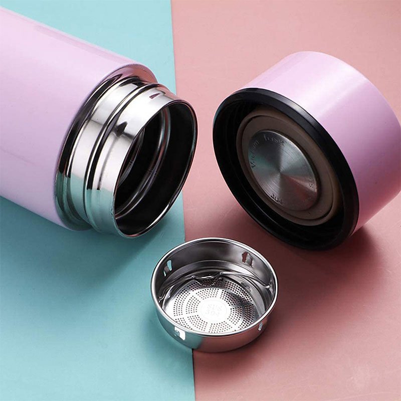 Hacso Easy Carrying Copo Termico Tumbler Shield Botellas De Agua Vacuum Flasks