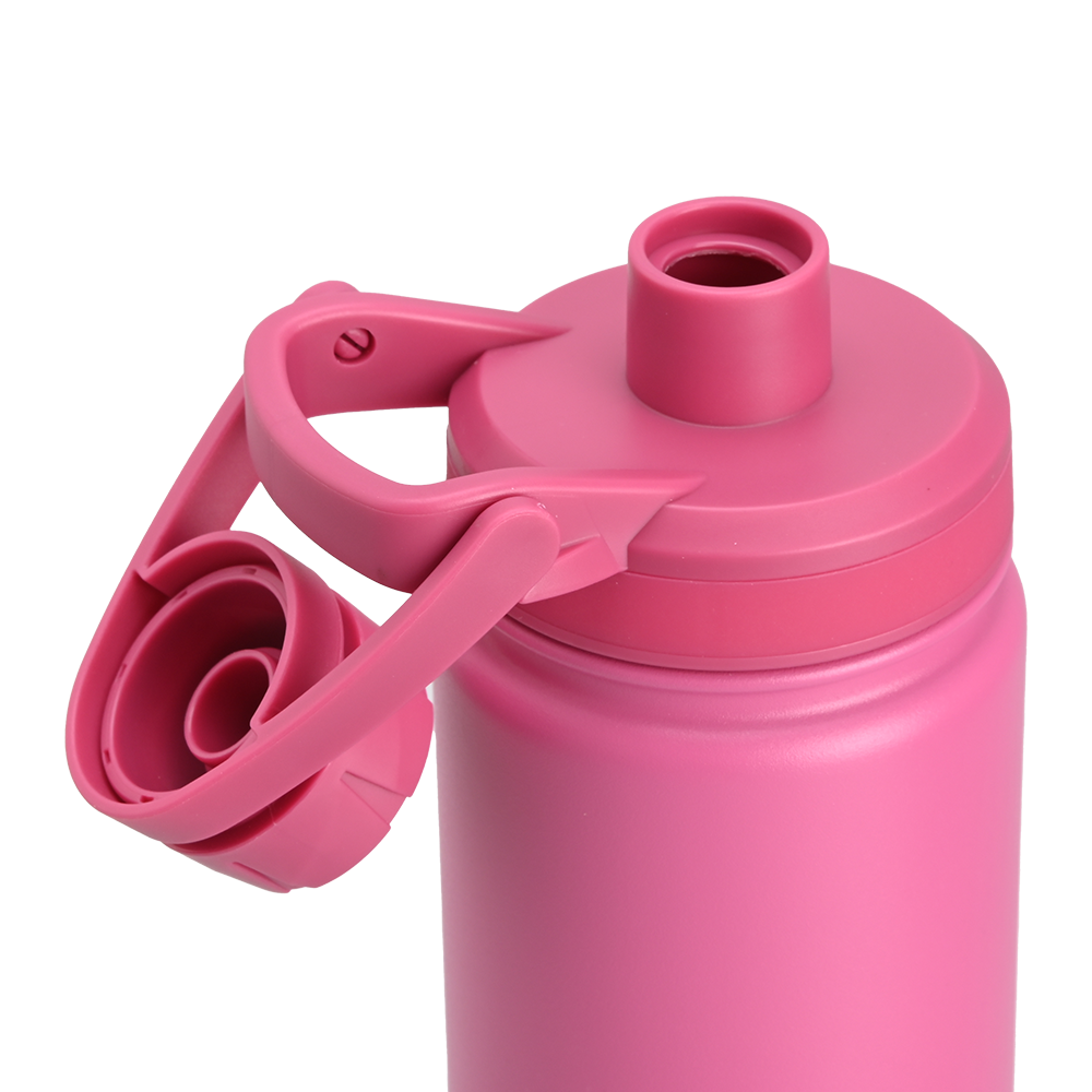 22OZ Factory Wholesale Vacuum Flask New Design Lid Travel Mug Wide Mouth Sports Water Bottle