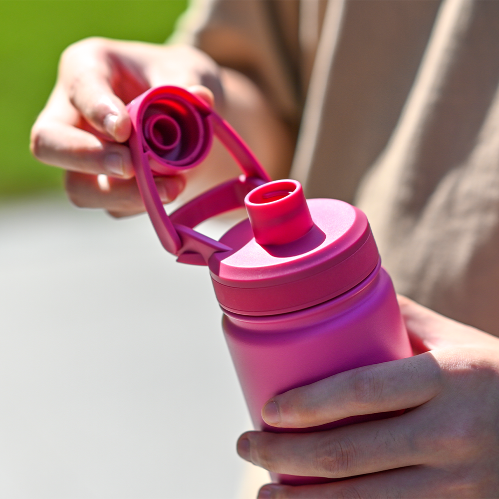 22OZ Factory Wholesale Vacuum Flask New Design Lid Travel Mug Wide Mouth Sports Water Bottle