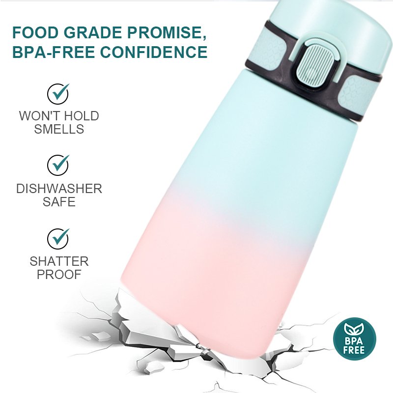 Kids Water Bottle Custom Logo Outdoor Travel Stainless Steel Travel Double Wall Thermoses Vacuum Flask Insulated Water Bottle