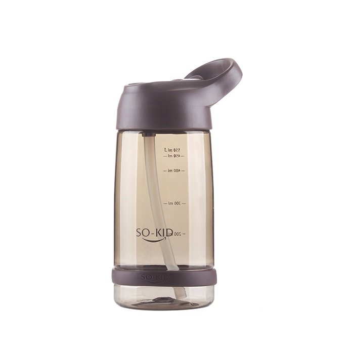 Hot Sale Outdoor Plastic Water Bottle with Big Mouth Handle for Travel and Camping Direct Drinking Cup Food Commercial Use