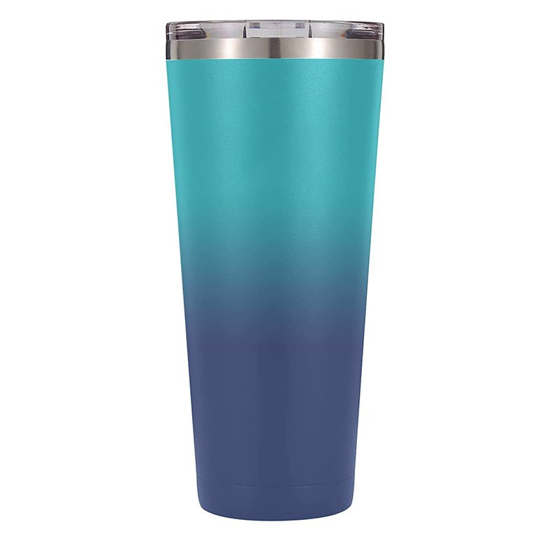 Black Tumbler Cup Coffee Tumbler Beer Thermos Cup Double Wall Vacuum Insulated Stainless Steel 30OZ White Box Travel Mugs 32oz