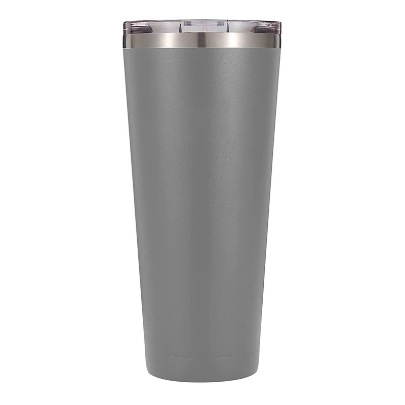 Black Tumbler Cup Coffee Tumbler Beer Thermos Cup Double Wall Vacuum Insulated Stainless Steel 30OZ White Box Travel Mugs 32oz