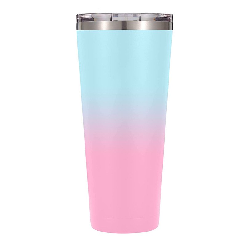 Black Tumbler Cup Coffee Tumbler Beer Thermos Cup Double Wall Vacuum Insulated Stainless Steel 30OZ White Box Travel Mugs 32oz