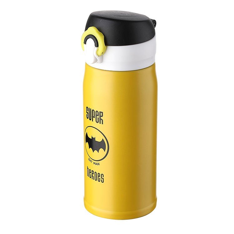 Prostar 500ml Bounce Switch Vacuum Flask Insulated Thermos Water Bottle Double Wall Thermos With Click Lid