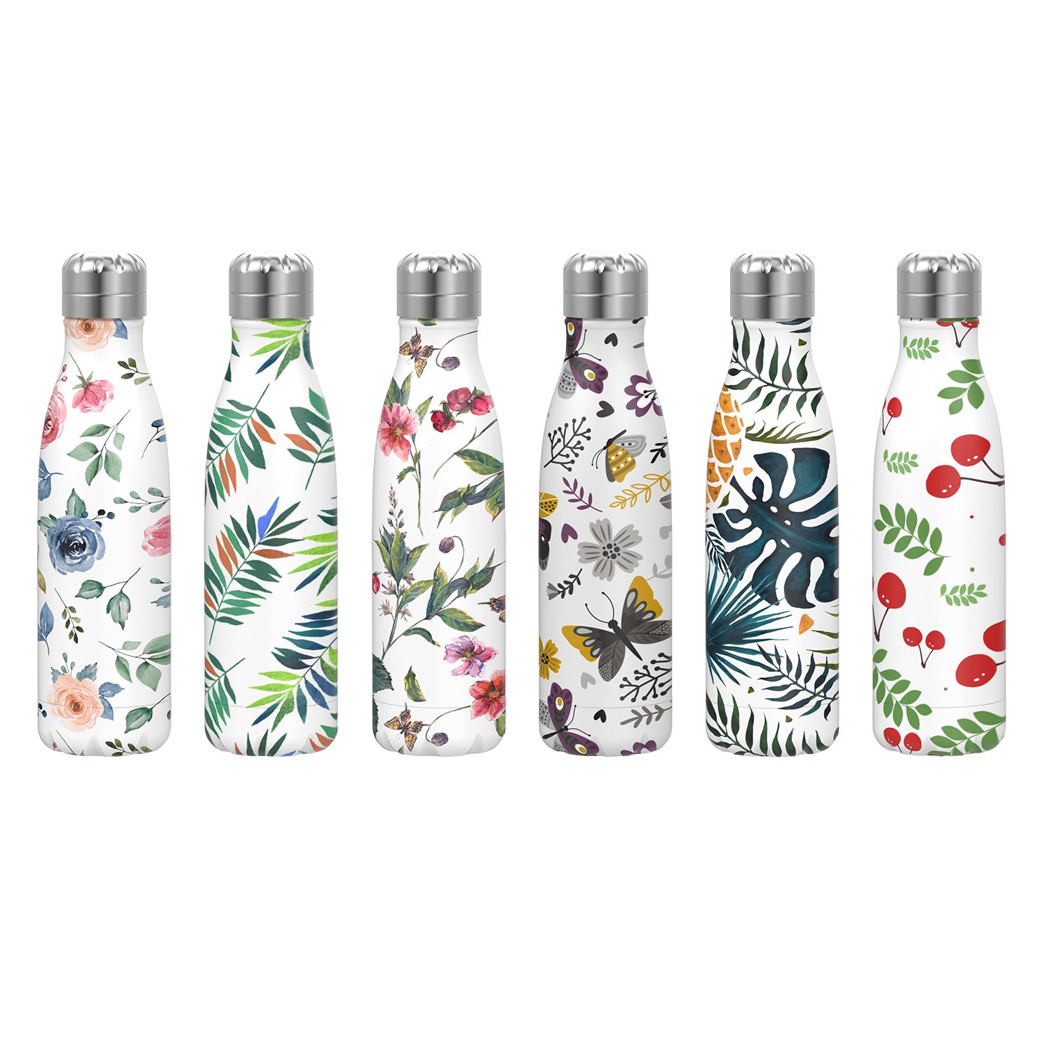 Double Wall Cola Shape Vacuum Flask Food Grade Stainless Steel Water Bottle