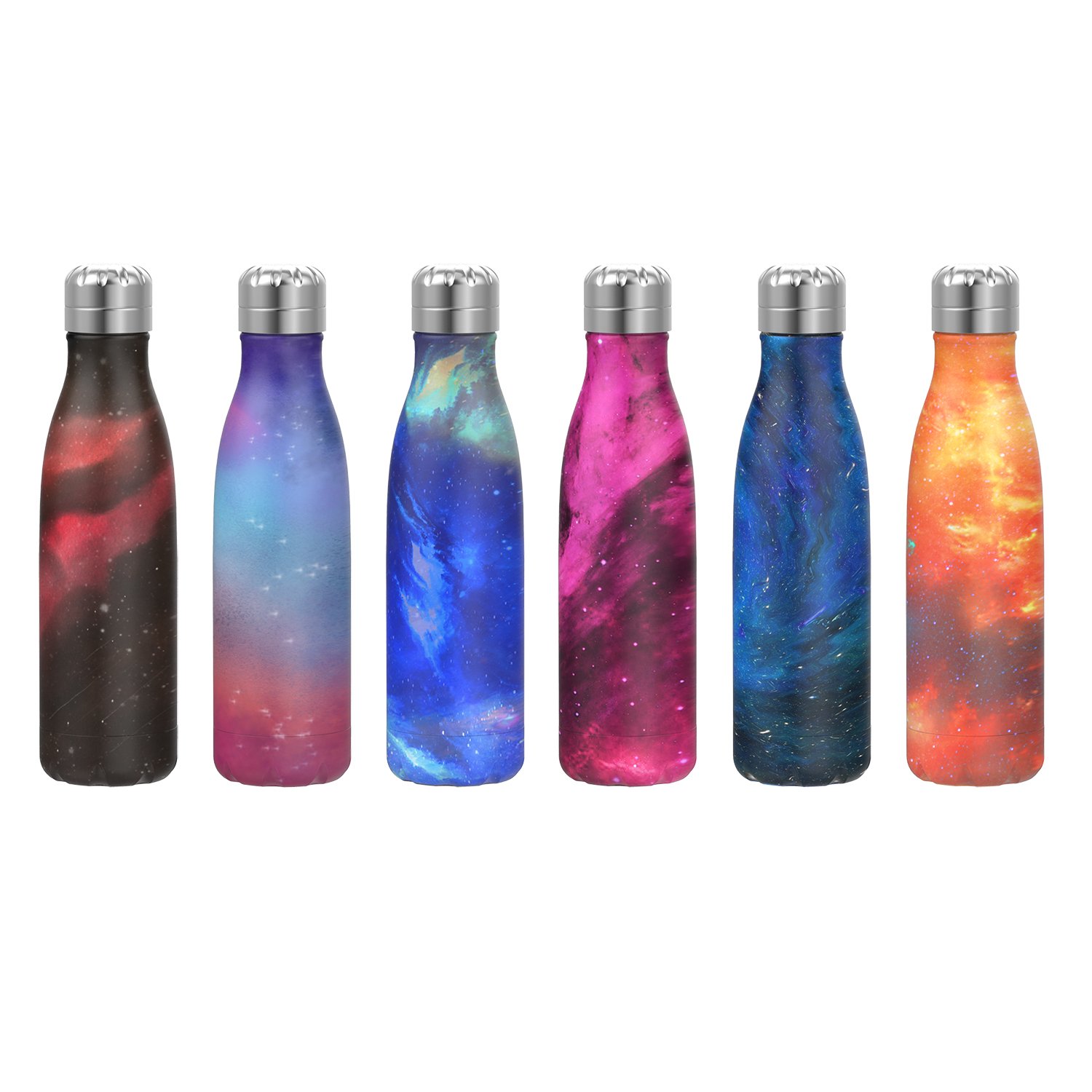 Double Wall Cola Shape Vacuum Flask Food Grade Stainless Steel Water Bottle