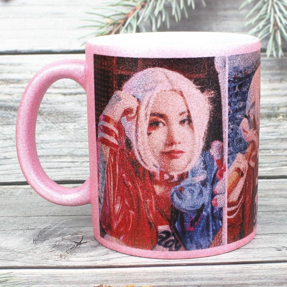 11oz Ceramic Sublimation Blank Flash Mug For Custom Gifts