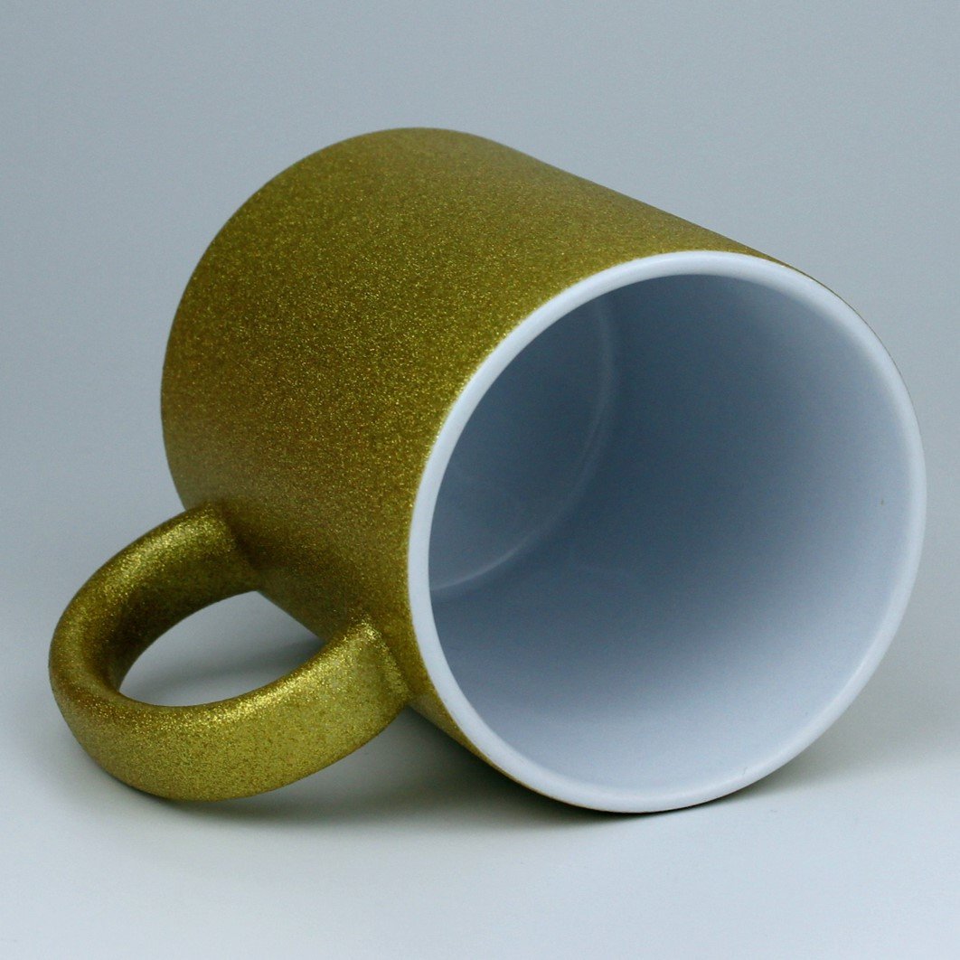 11oz Ceramic Sublimation Blank Flash Mug For Custom Gifts