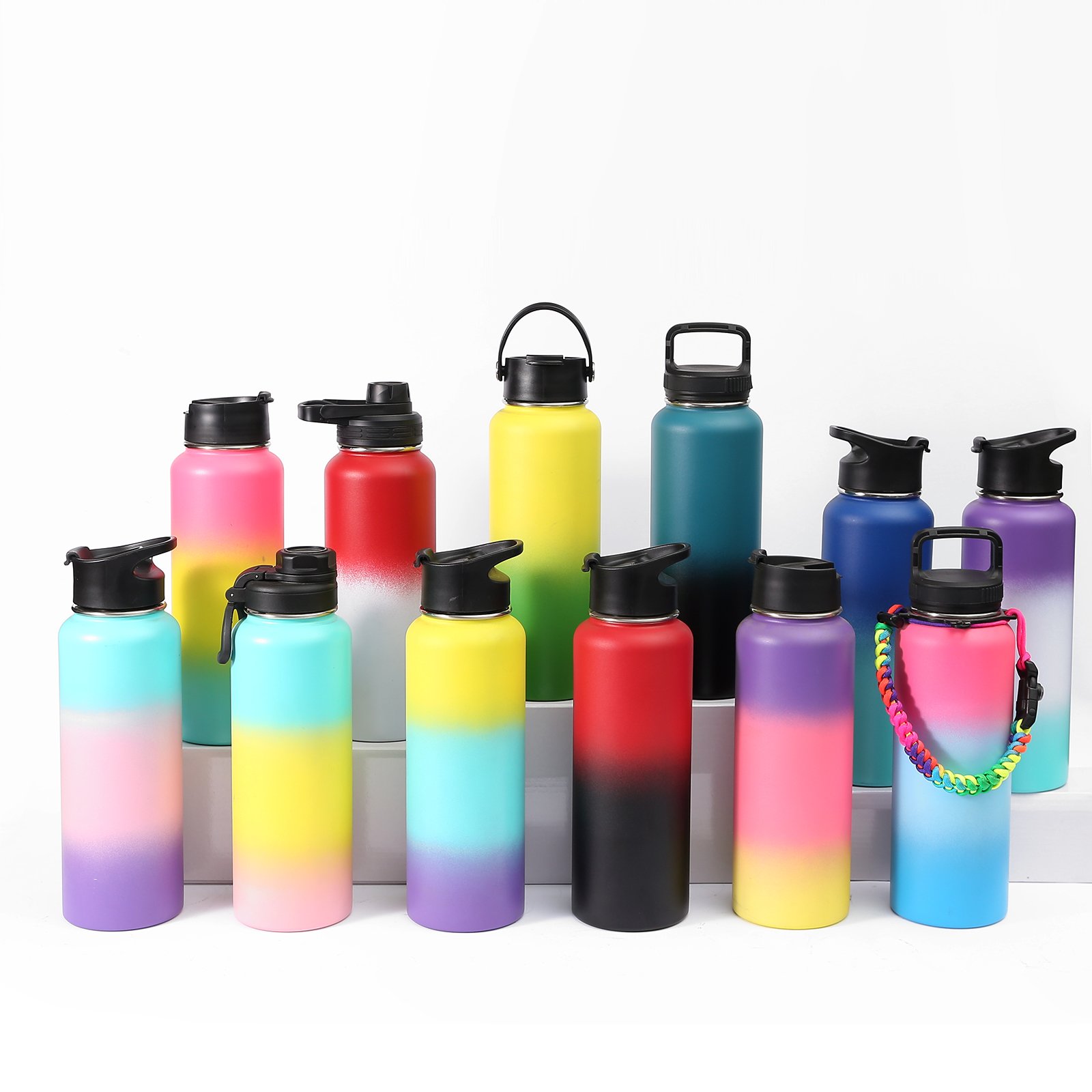 Custom vacuum flasks thermoses stainless steel
