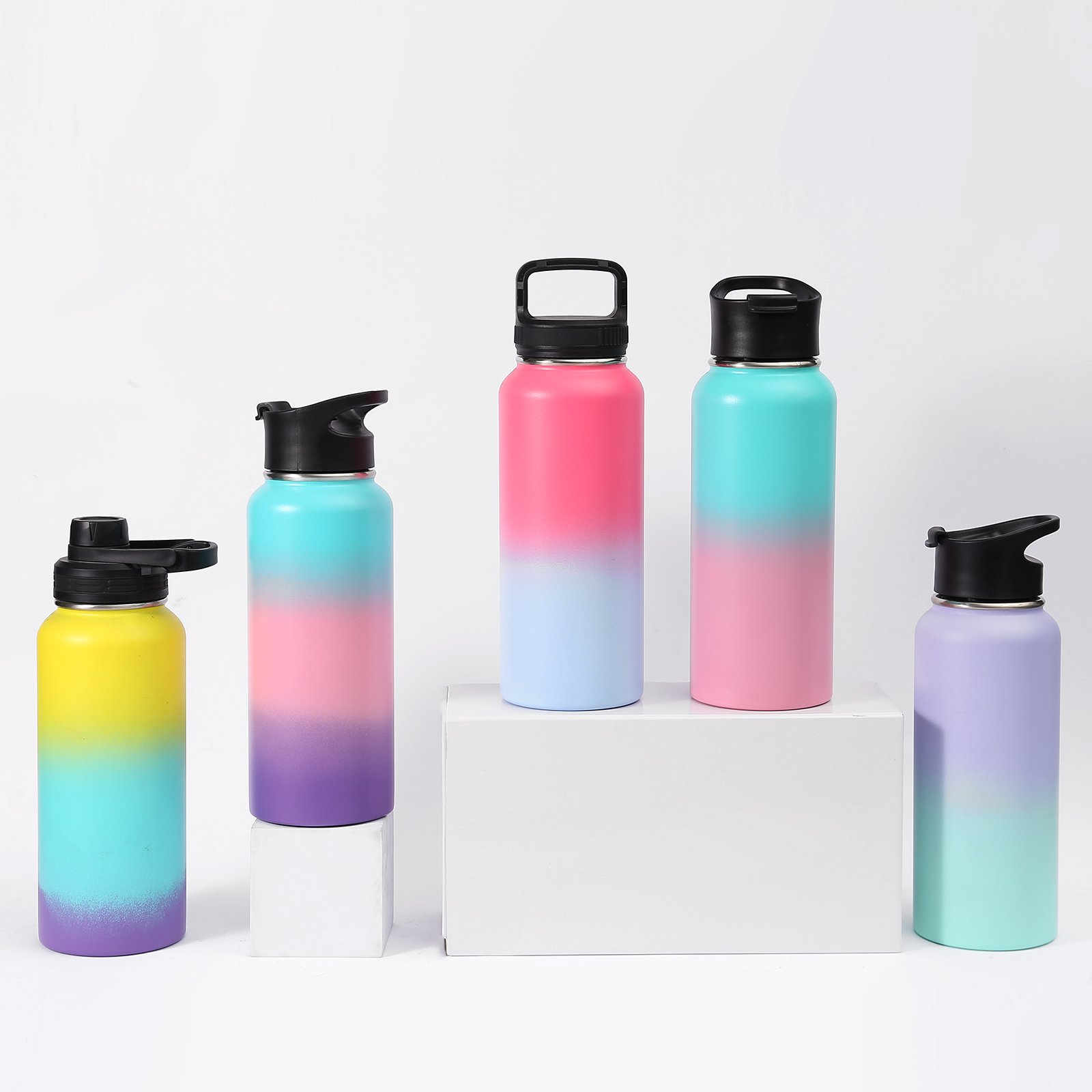 Custom vacuum flasks thermoses stainless steel